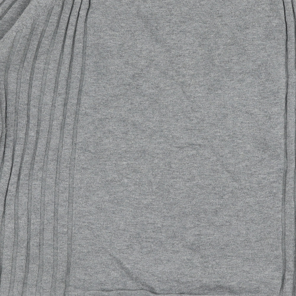 Womens UK Size XL MNG Grey Pullover Jumper