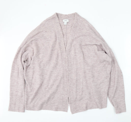 Womens UK Size L Old Navy Purple Cardigan Jumper