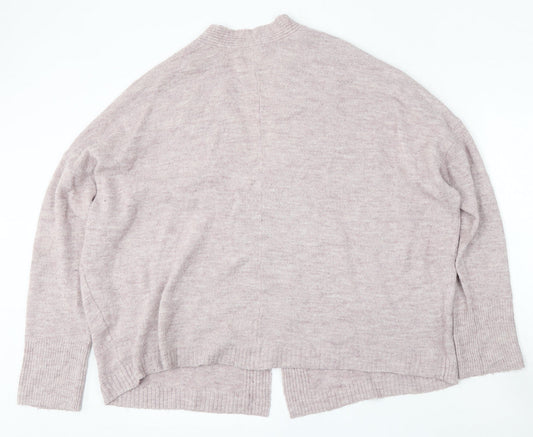 Womens UK Size L Old Navy Purple Cardigan Jumper