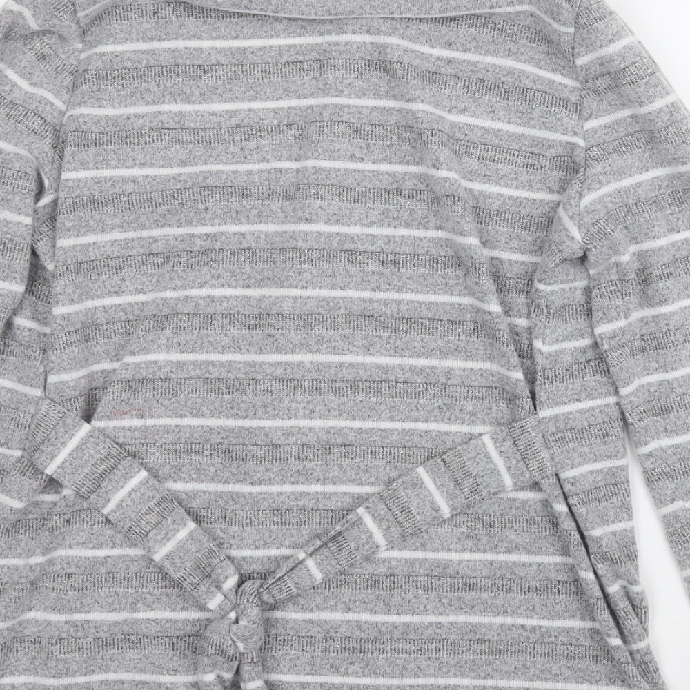 Womens UK Size 12 Bonmarché Grey Cardigan Jumper