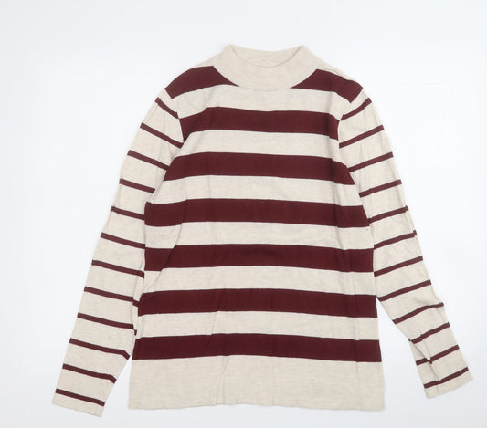 Womens UK Size M Gallery Red Pullover Jumper