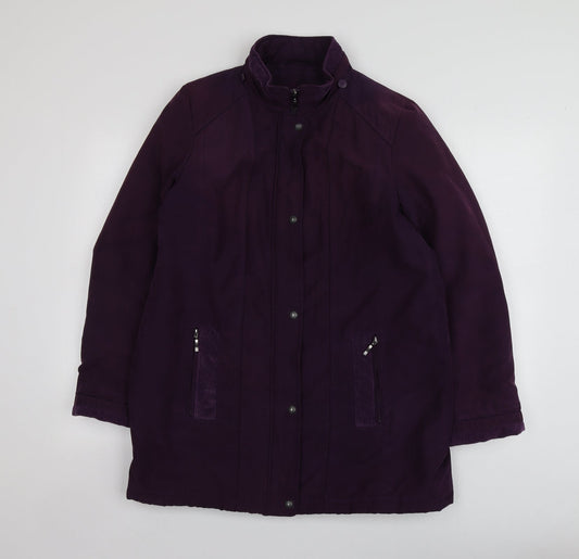 Womens UK Size S BM Purple Jacket