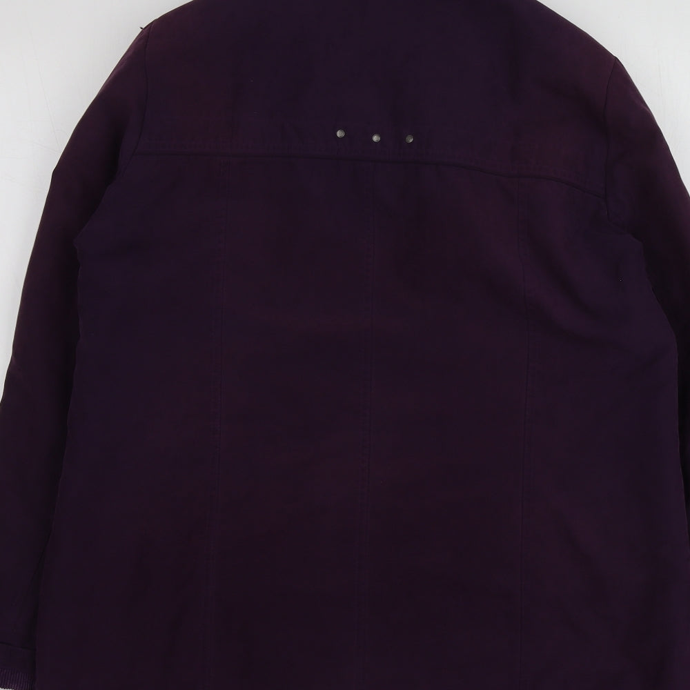 Womens UK Size S BM Purple Jacket