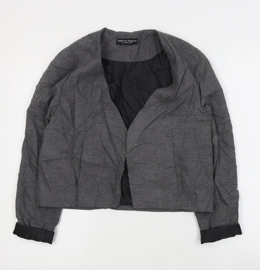 Womens UK Size 10 Dorothy Perkins Grey Jacket