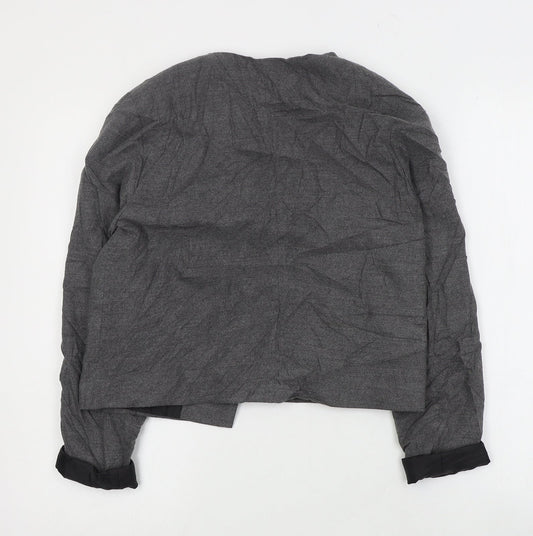 Womens UK Size 10 Dorothy Perkins Grey Jacket