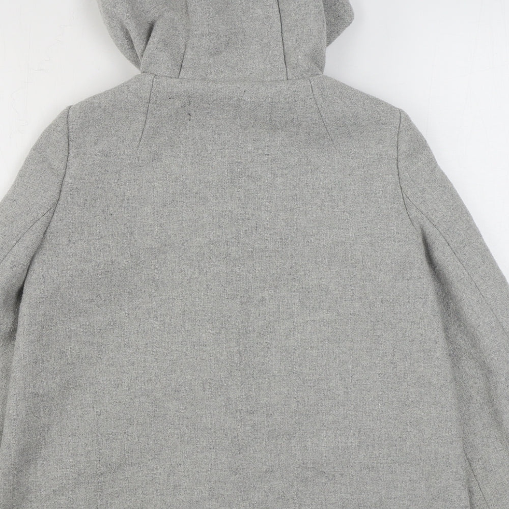 Womens UK Size S Zara Grey Jacket