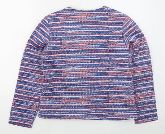 Womens UK Size S Anne De Lancay Blue Jacket