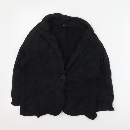 Womens UK Size 12 George Black Jacket