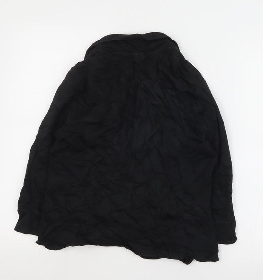 George Womens Black   Jacket Blazer Size 12  Button