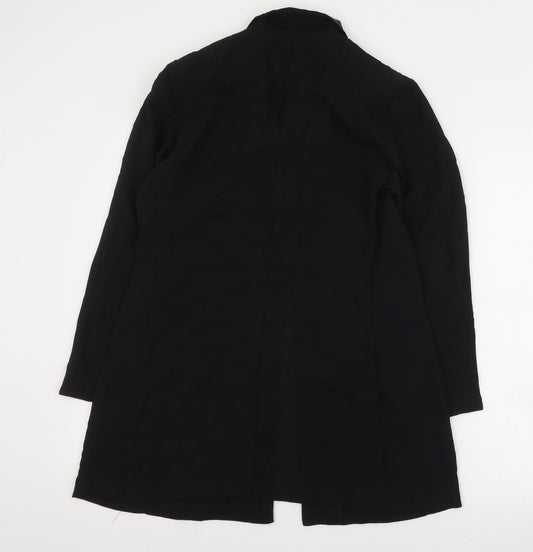 Epilogue Womens Black Jacket Size 14 Button