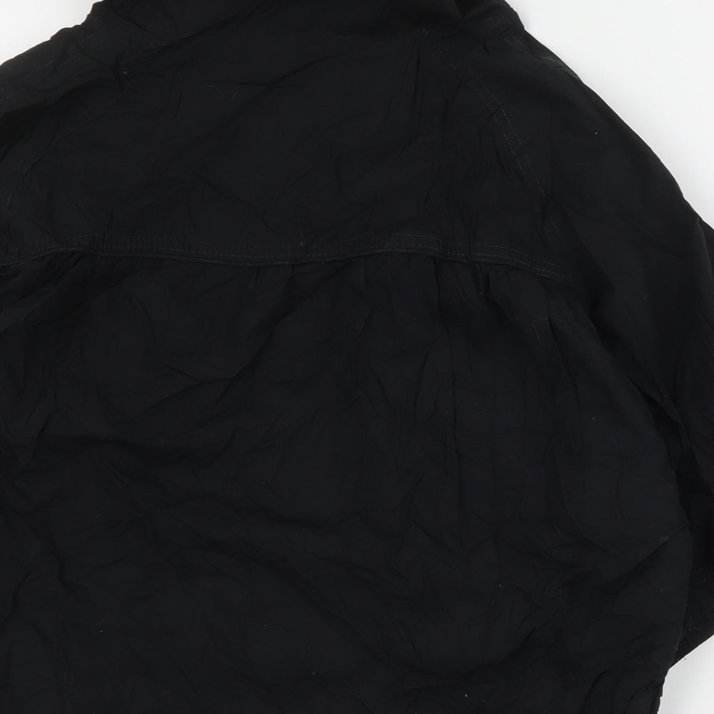 Primark Womens Black Jacket Size 12 Zip