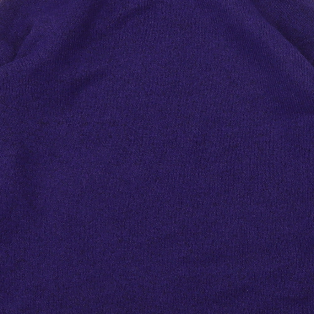 Womens UK Size S Marks and Spencer Purple Pullover Jumper