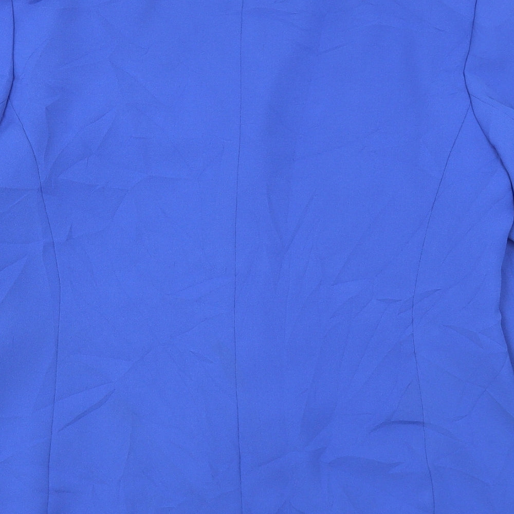 Womens UK Size 16 Bonmarché Blue Jacket