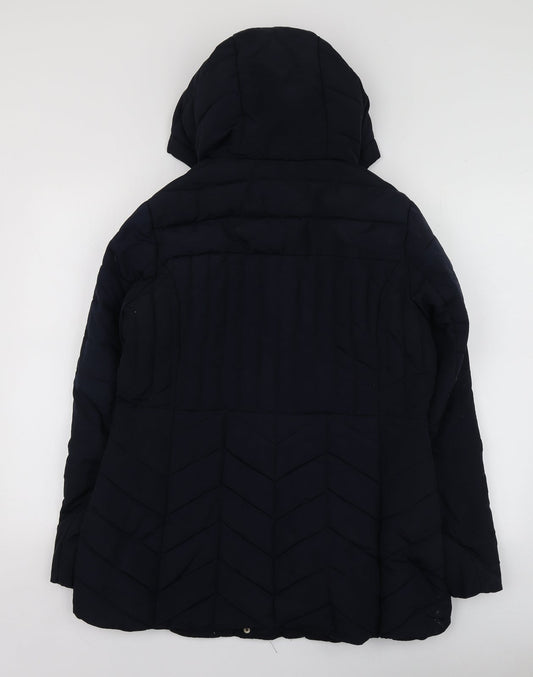 Dunnes Stores Womens Blue Jacket Size 14
