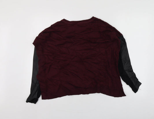 Womens UK Size 36 River Island Red Pullover Jumper