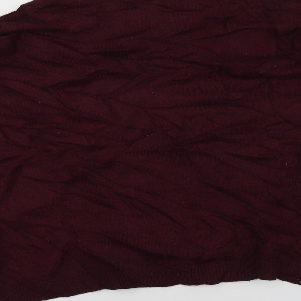 Womens UK Size 36 River Island Red Pullover Jumper