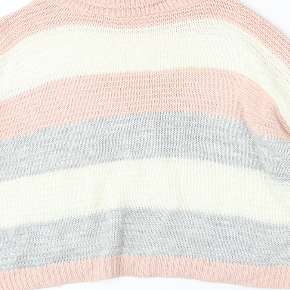 Womens UK Size M Quiz Multicoloured Pullover Jumper