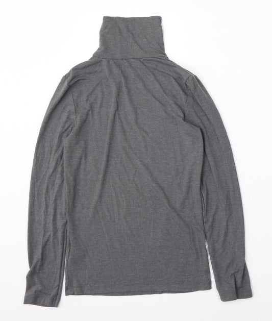 Womens UK Size 10 Redherring Grey Pullover Jumper
