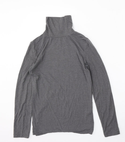 Womens UK Size 10 Redherring Grey Pullover Jumper