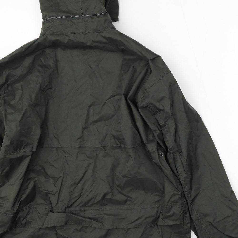 Mens UK Size M Harvey James Green Jacket