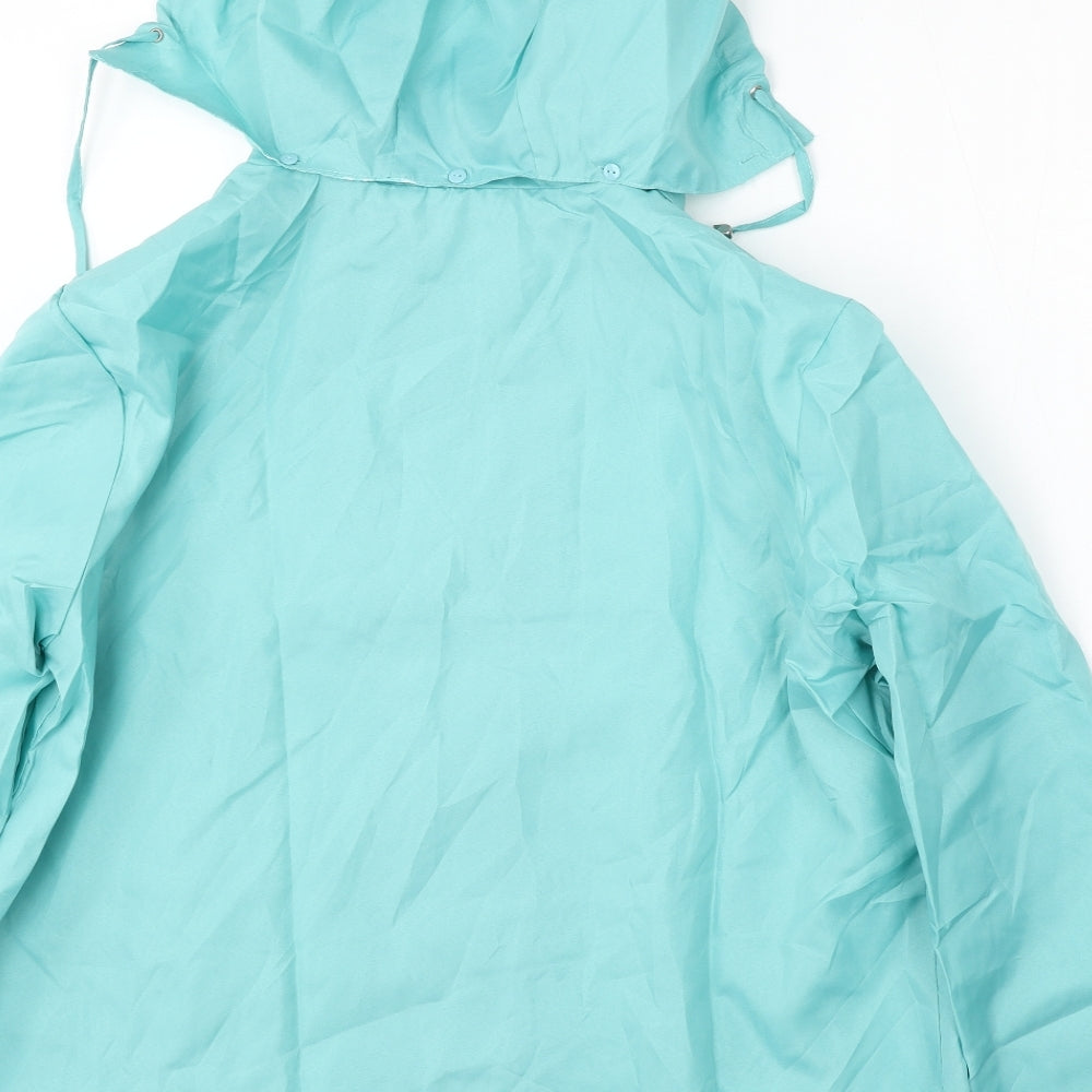 Womens UK Size L Anne De Lancay Blue Jacket