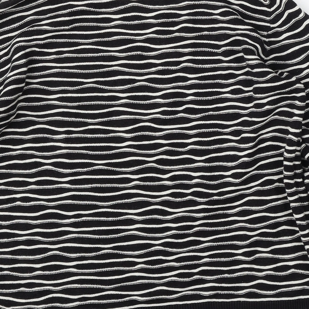 Womens UK Size 14 Topshop Black Pullover Jumper