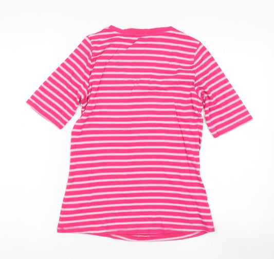 Womens UK Size 10 Marks and Spencer Pink Pullover Jumper