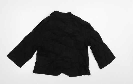 Womens UK Size 16 Wallis Black Jacket