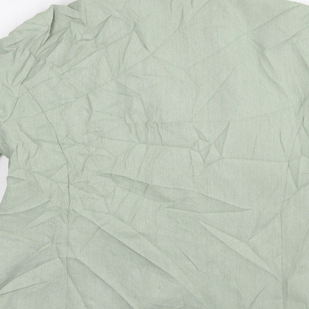 Womens UK Size 16 Bonmarché Green Jacket