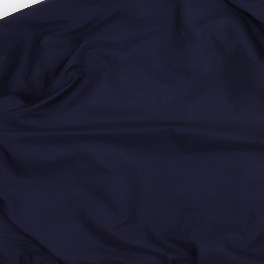 Womens UK Size 18 Proquip Blue Windbreaker Coat