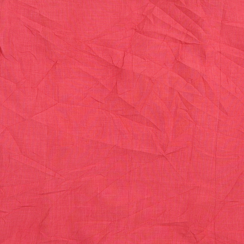 George Womens Pink Jacket Blazer Size 18 Button