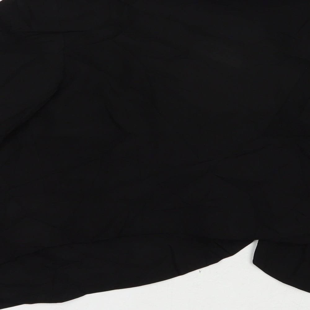 TU Womens Black Jacket Blazer Size 10