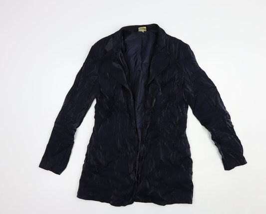 Womens UK Size 8 C&A Blue Jacket
