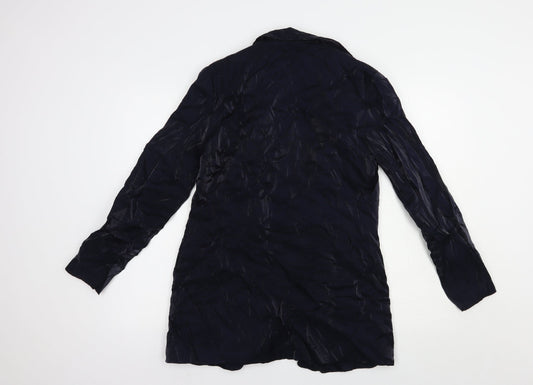 C&A Womens Blue Jacket Blazer Size 8