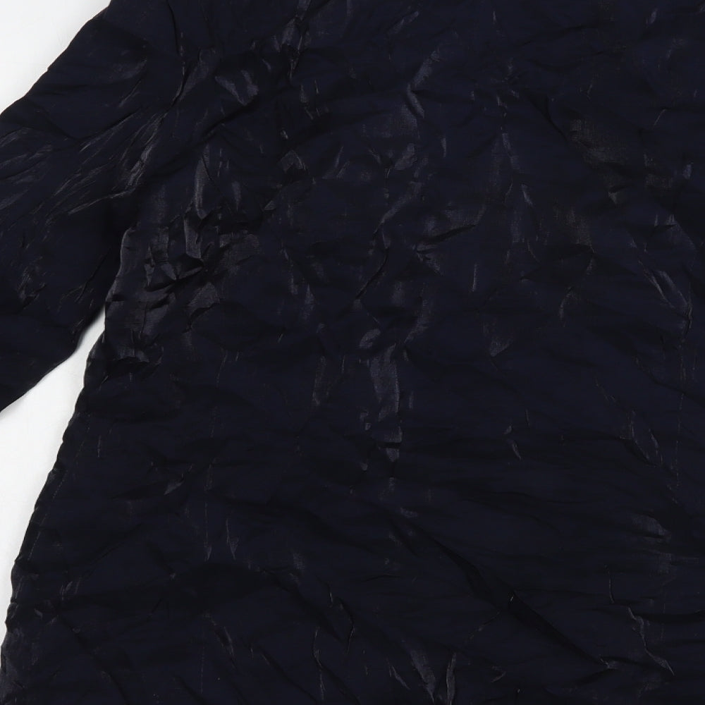 C&A Womens Blue Jacket Blazer Size 8