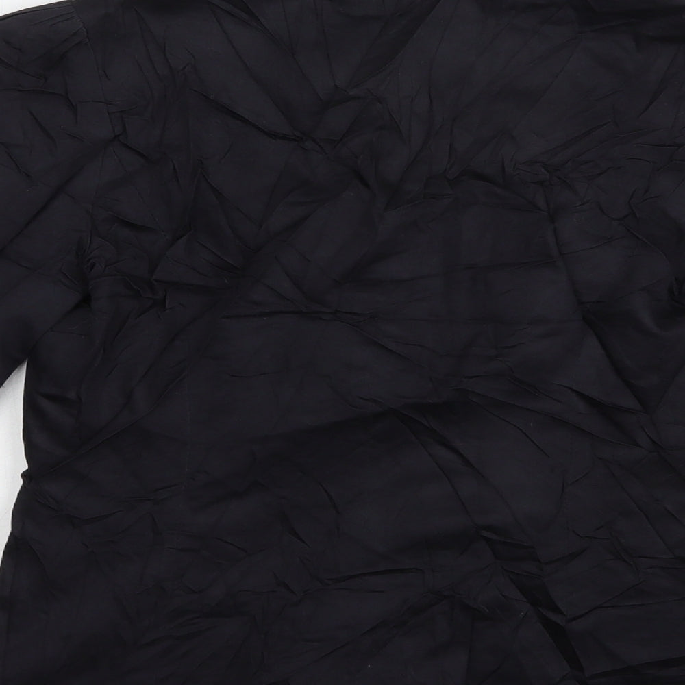 Womens UK Size 10 New Look Black Jacket