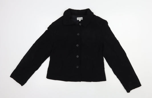 Womens UK Size 12 Etam Black Jacket