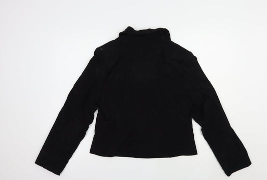 Womens UK Size 12 Etam Black Jacket