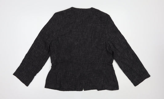 Womens UK Size 16 Marks and Spencer Grey Jacket