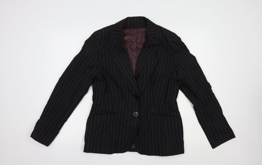 Womens UK Size 14 Dorothy Perkins Black Jacket