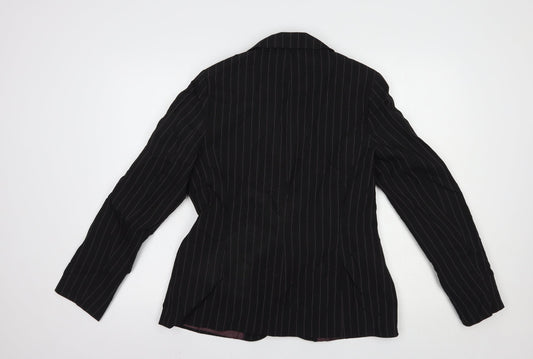 Womens UK Size 14 Dorothy Perkins Black Jacket
