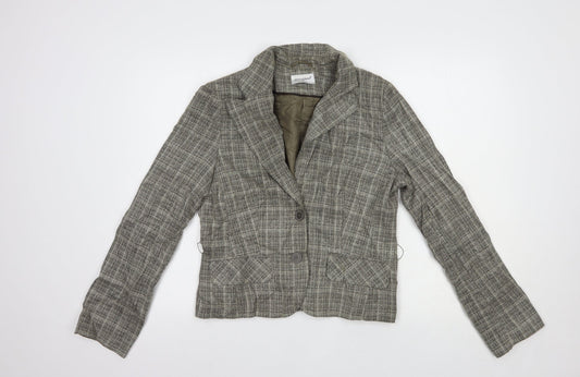 Womens UK Size 12 Atmosphere Grey Jacket