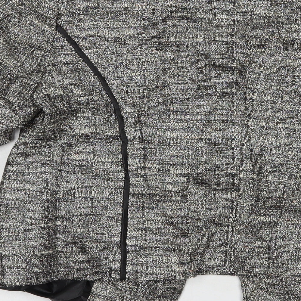 Womens UK Size 10 Savoir Silver Jacket
