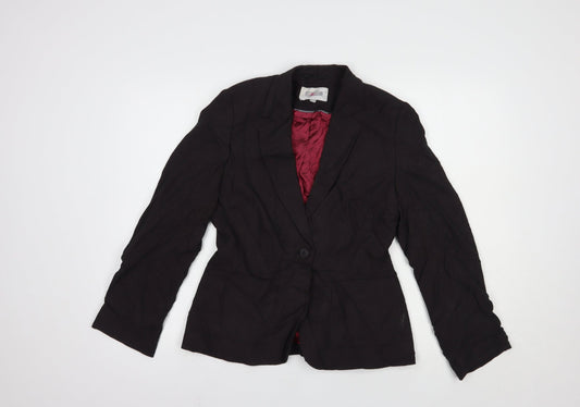 Womens UK Size 10 NEXT Black Jacket