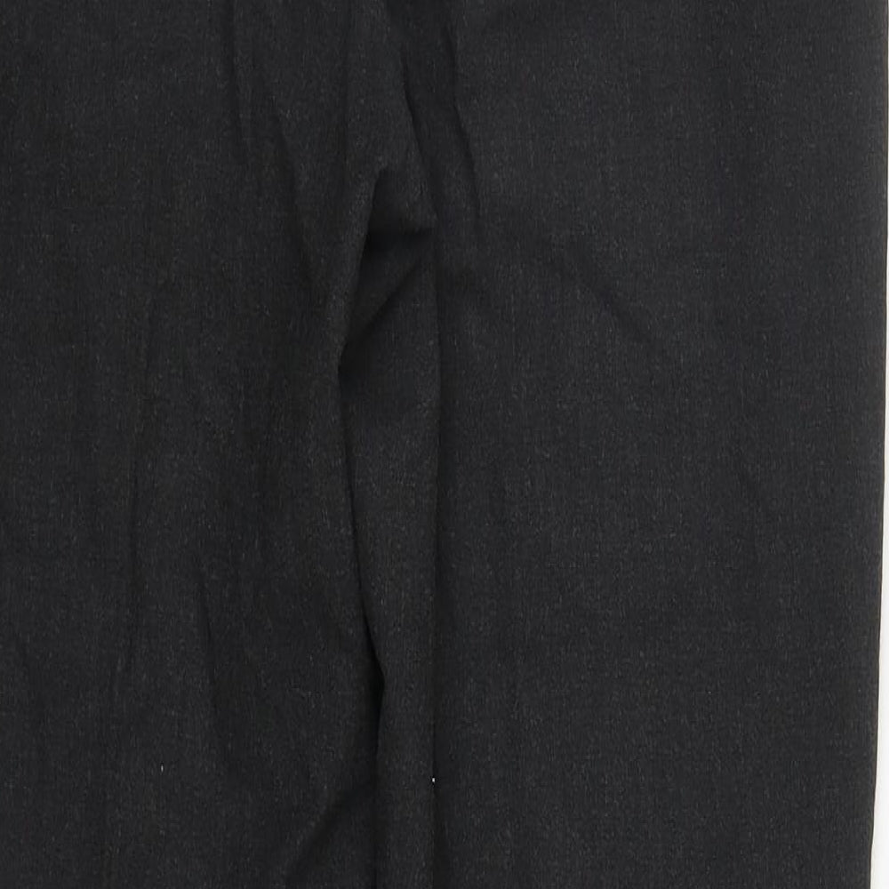 Womens UK Size 16 Marks and Spencer Regular Fit Grey Trousers