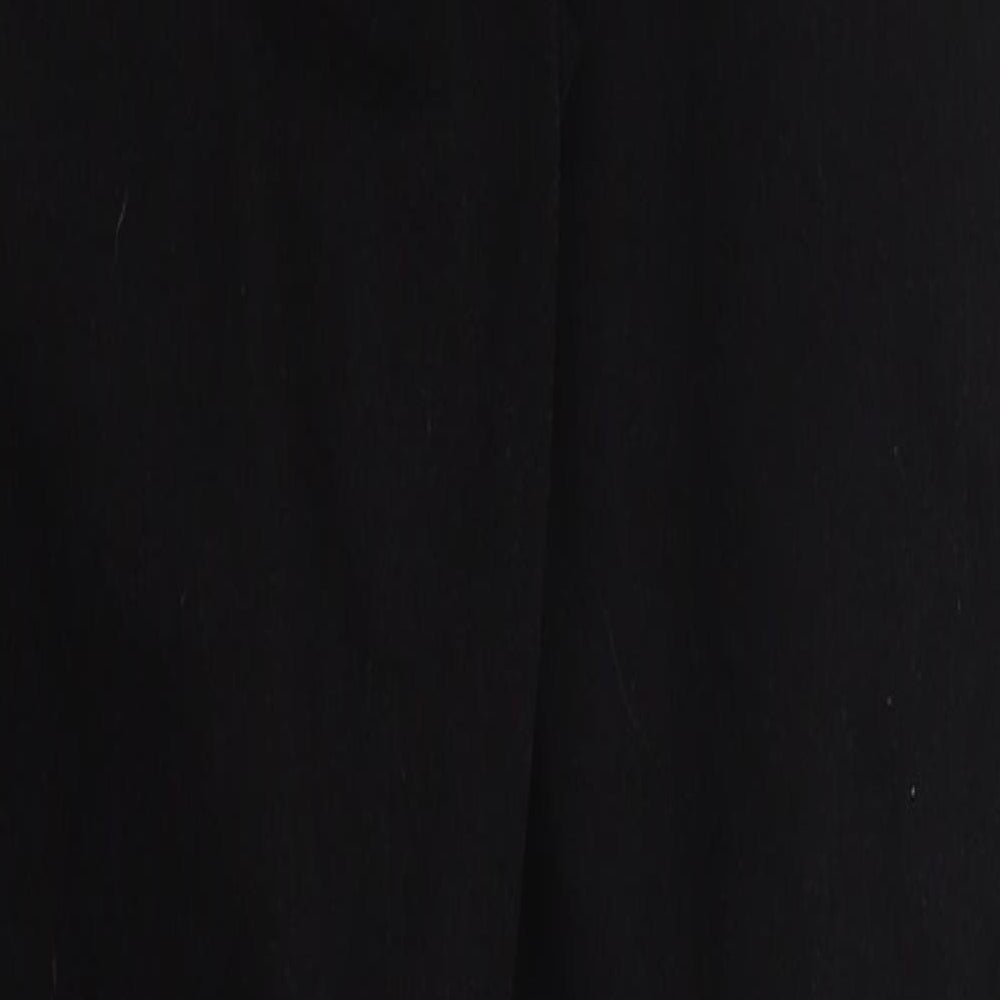 Denim Co Womens Black Cotton Skinny Jeans Size 10 L27 in Regular Button