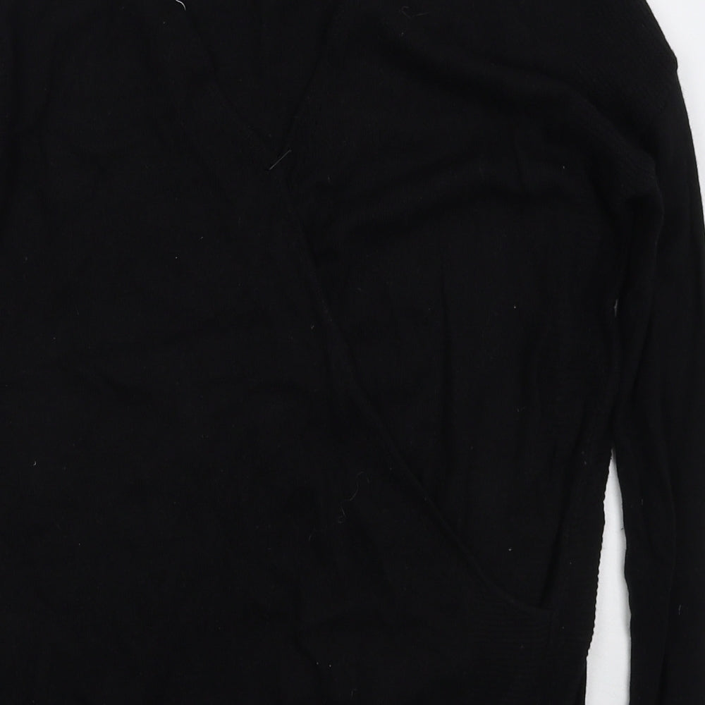 Womens UK Size 10 NEXT Black Pullover Jumper