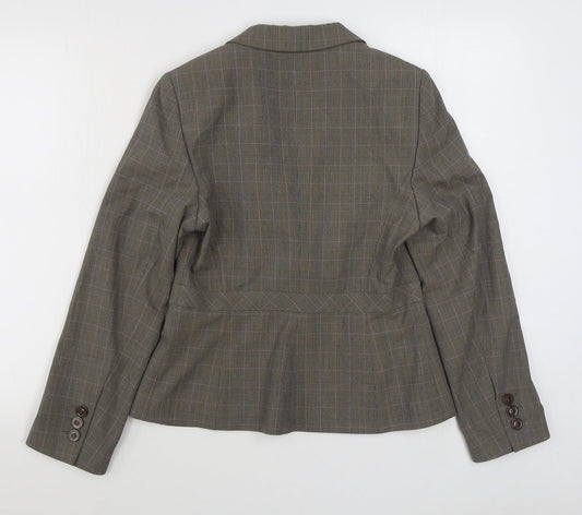 Womens UK Size 10 NEXT Brown Jacket