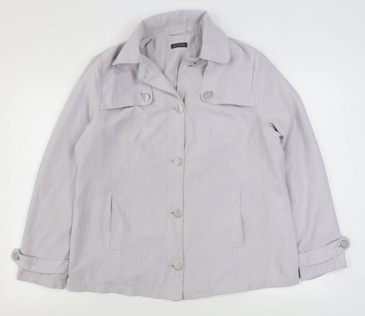 Womens UK Size 14 BHS Grey Jacket