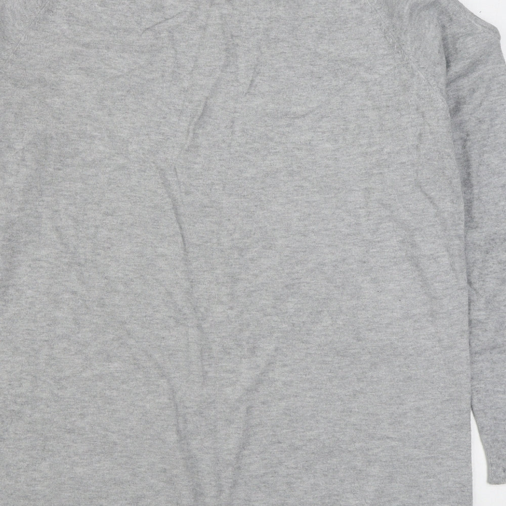 Womens UK Size 16 Dorothy Perkins Grey Pullover Jumper